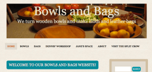 Bowls and Bags Website