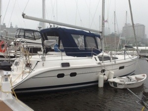 The Split Crow at Port de Quebec