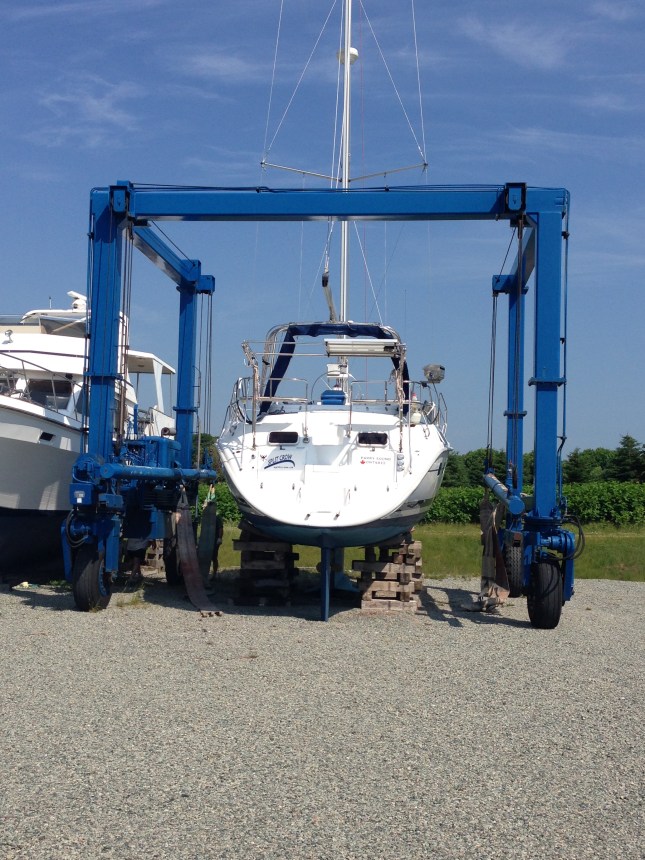 Split Crow - travel lift